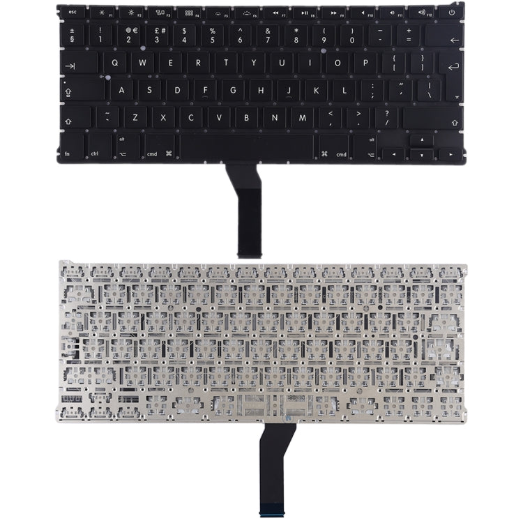 Tastiera versione UK per MacBook Air 13 pollici A1466 A1369 (2011 - 2015), A1466 Tastiera versione UK per MacBook Air 13 pollici A1466 A1369 (2011 - 2015), A1466
